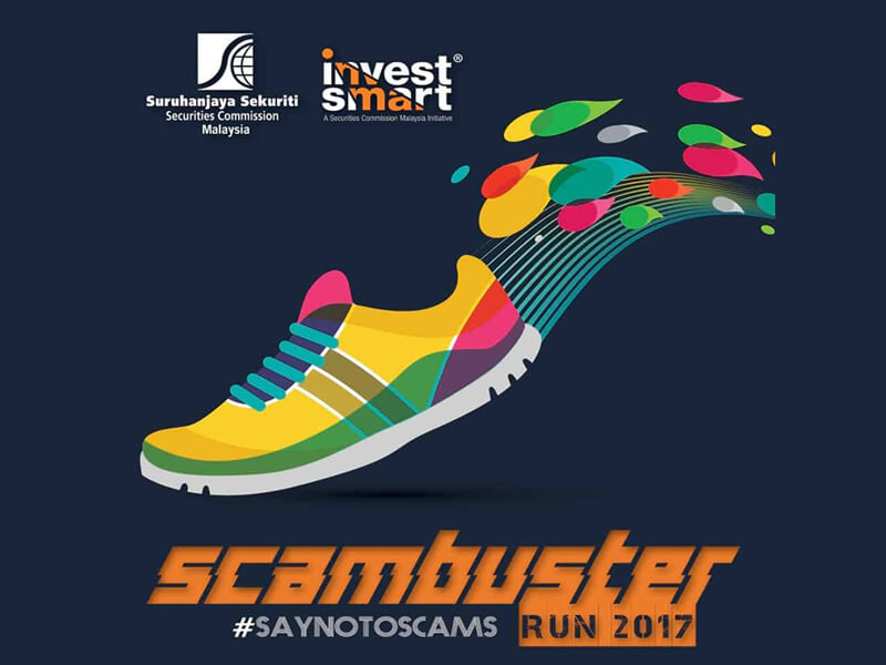 Have you signed up InvestSmart ScamBuster Run 2017?