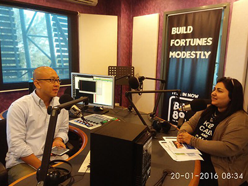 Media interview on ‘Breakfast Grill’ BFM, the Business Station