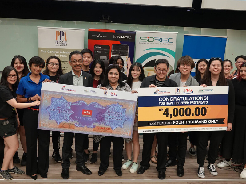 CSR Programme with KDU | SIDREC