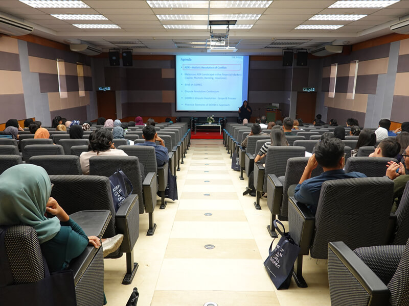 SIDREC Delivered Lecture at Universiti Kebangsaan Malaysia (Bangi) | SIDREC