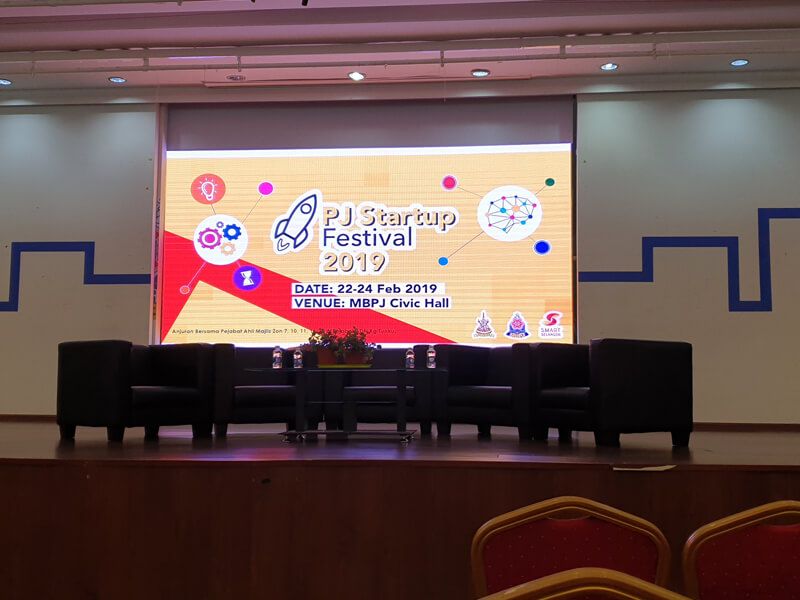 SIDREC at the PJ Startup Festival 2019