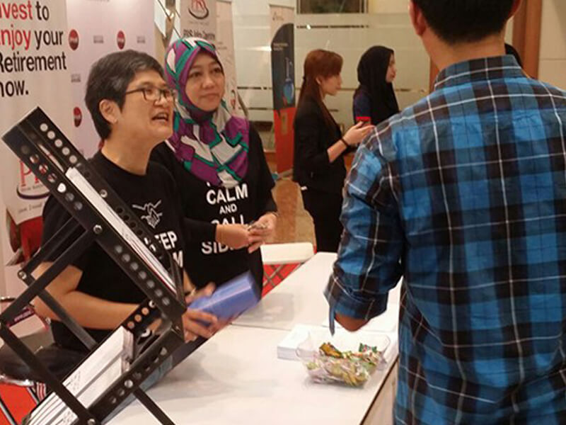 SIDREC collaboration with Bursa Malaysia at Bursa Marketplace Fair