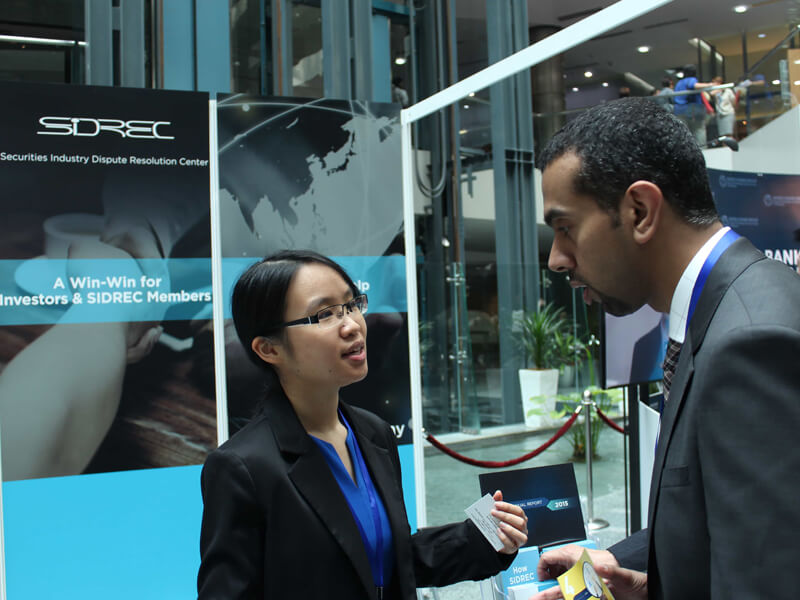 SIDREC meets international delegates of emerging markets conference