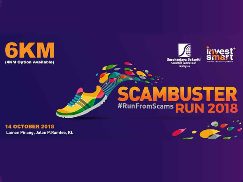 SIDREC to Join the ScamBuster Run 2018