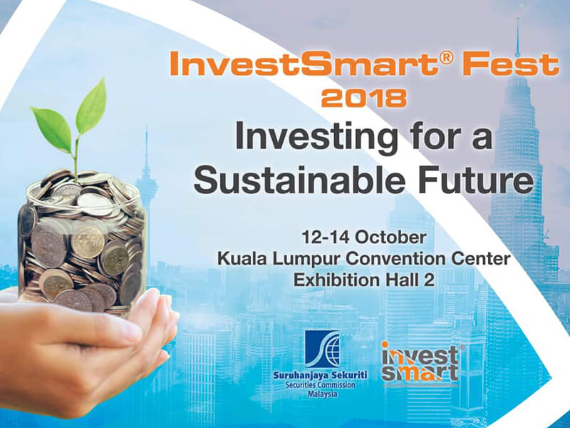 Visit SIDREC at InvestSmart® Fest 2018