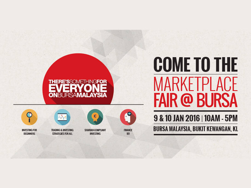 Visit SIDREC’s booth at the MarketPlace Fair @ Bursa 9th – 10th January 2016