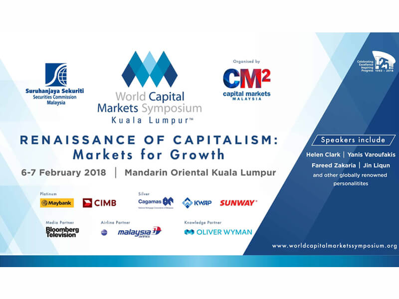 World Capital Markets Symposium 2018 is happening in February