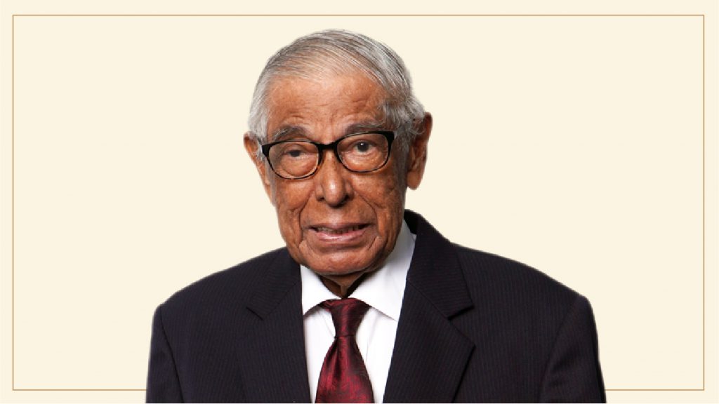 In Memoriam: Dato’ K C Vohrah