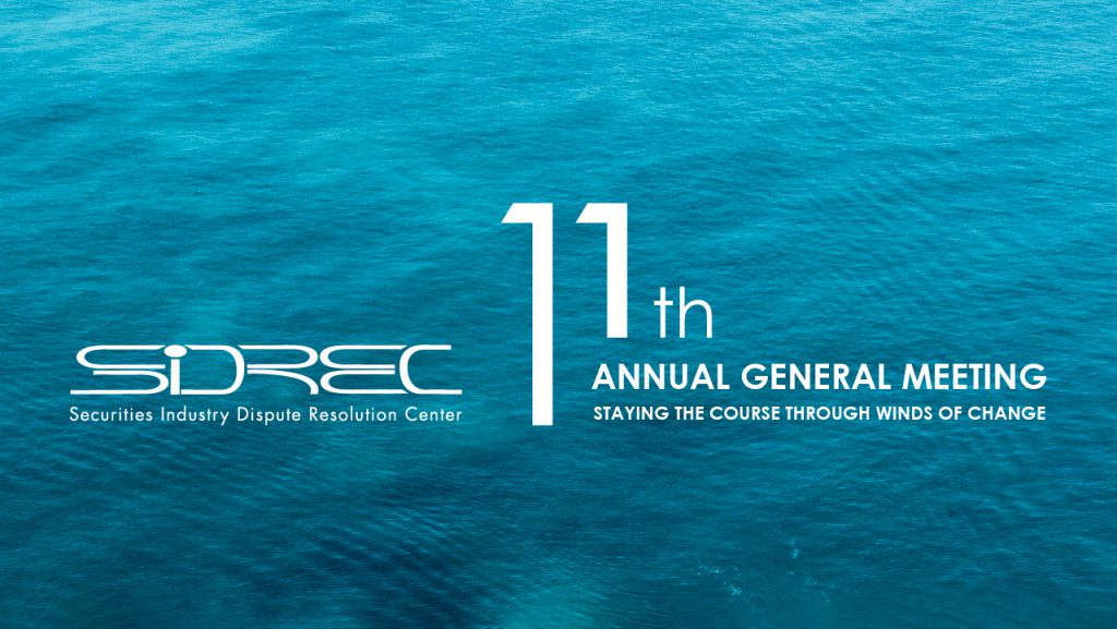 SIDREC 11th Annual General Meeting