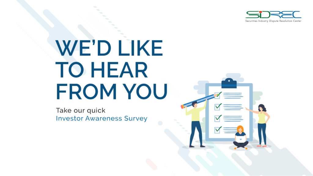 SIDREC Investor Awareness Survey 2021
