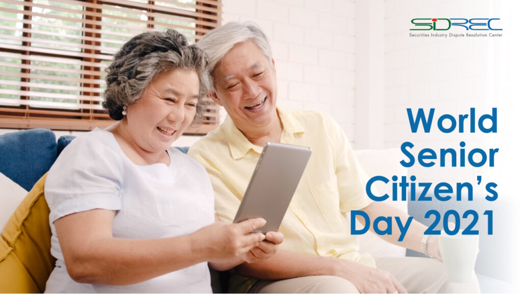 World Senior Citizen’s Day 2021