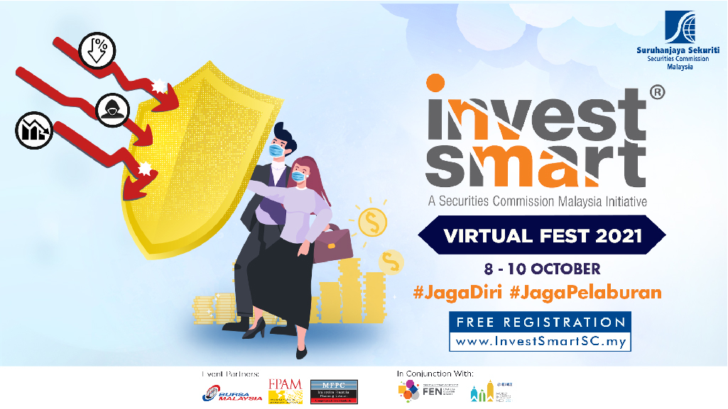 SIDREC @ InvestSmart Fest 2021 (8-10 October)