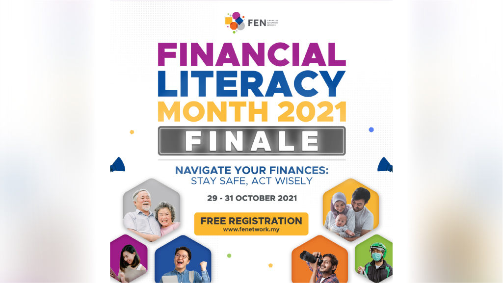 SIDREC at FEN’s Financial Literacy Month 2021 Finale Exhibition