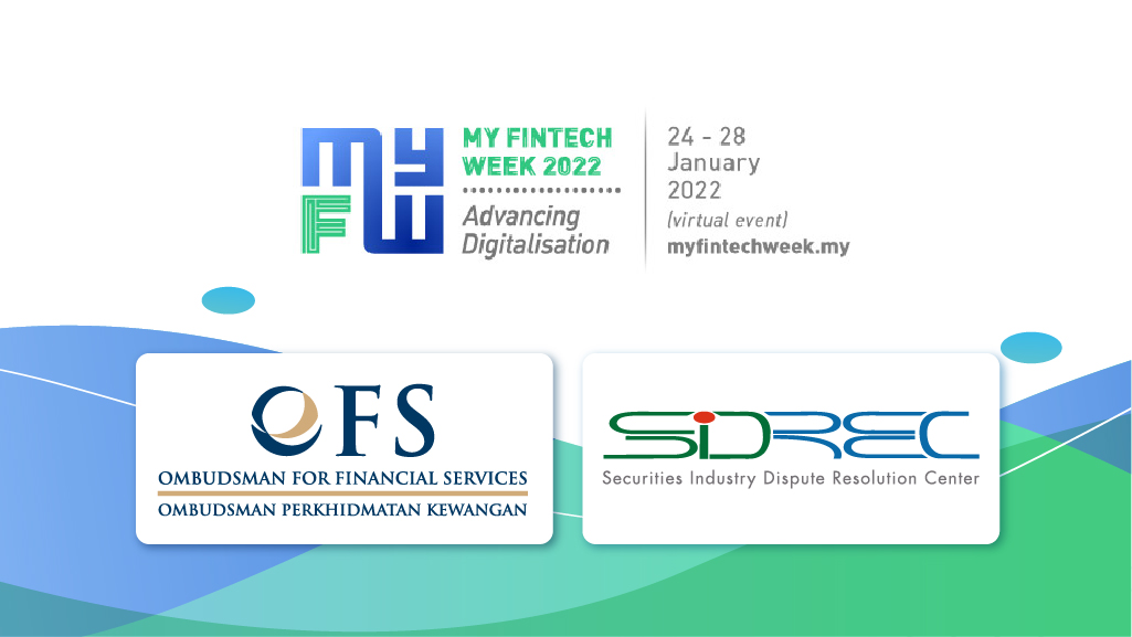 SIDREC & OFS at MyFintech Week 2022