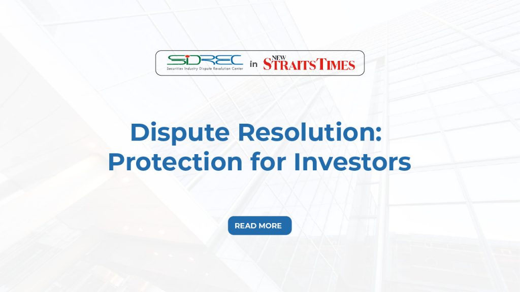 Protecting investor interests