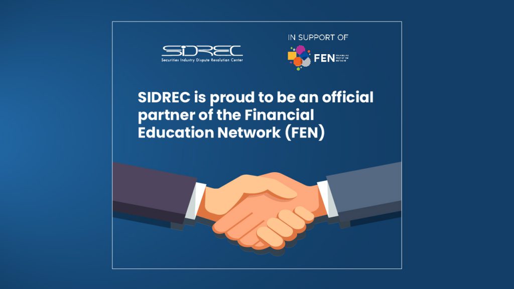 SIDREC is proud to be an official partner of the Financial Education Network (FEN)
