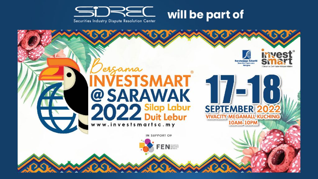 Bersama InvestSmart® @ Sarawak 2022