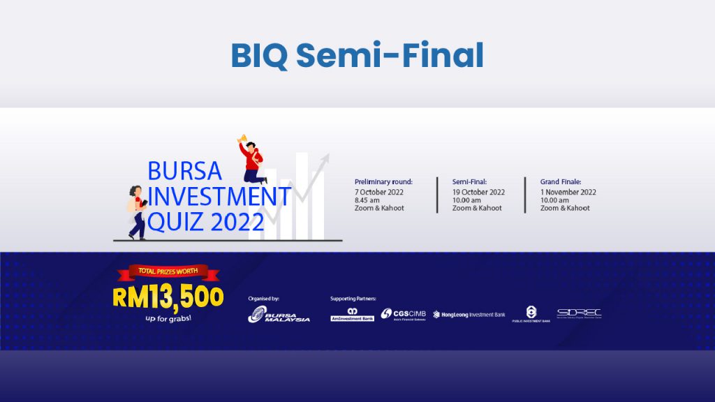 Bursa Investment Quiz 2022