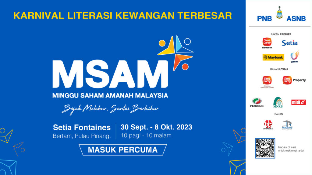 Minggu Saham Amanah Malaysia (MSAM) 2023