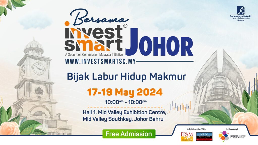 Bersama InvestSmart @ Johor