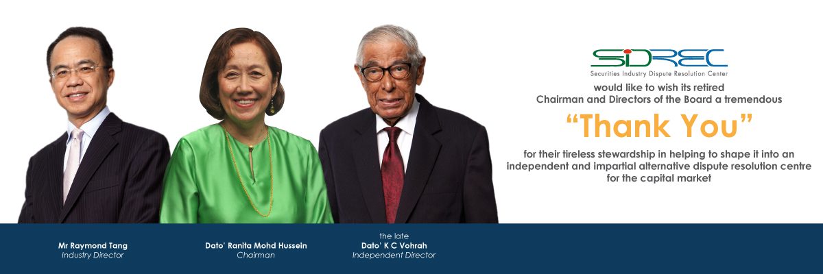 2020-04-13 SIDREC Website Announcement New CEO